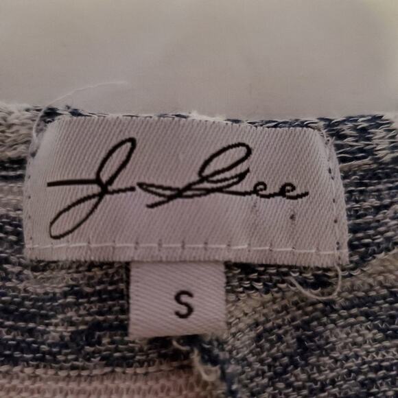 J Gee small womens blue and white striped dress - Picture 9 of 11